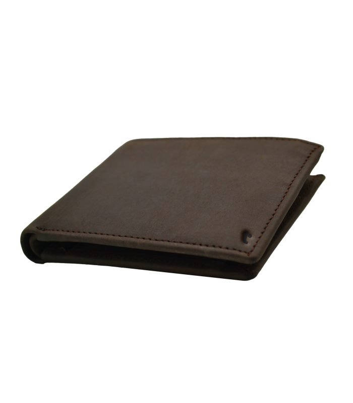 Casual Bifold Leather Wallet