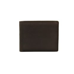 Casual-Bifold-Leather-Wallet-Brown01-B