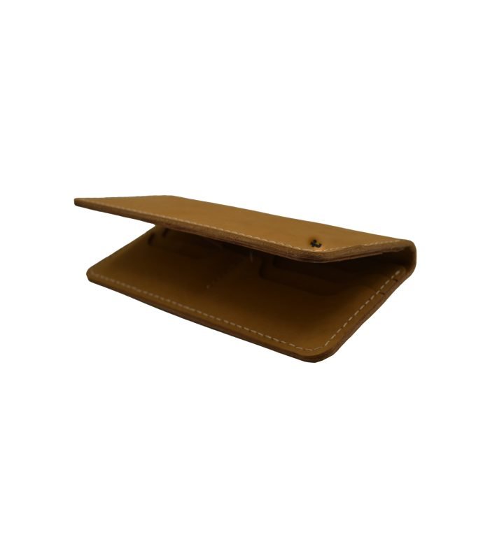 Causal Bifold Long Leather Clutch Women