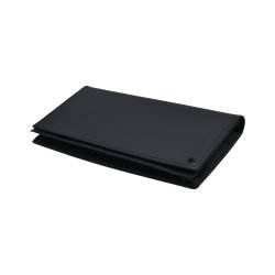 Classic-Bifold-Long-Leather-Clutch-Black01-A