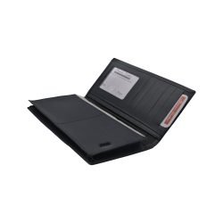 Classic-Bifold-Long-Leather-Clutch-Black01-C