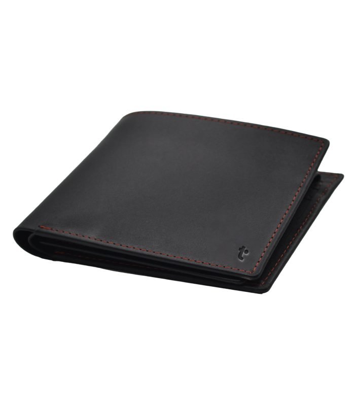 Premium Bifold Wallet Vintage Red