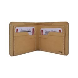 Classic-Retro-Brifold-Leather-Wallet-Camel01-D