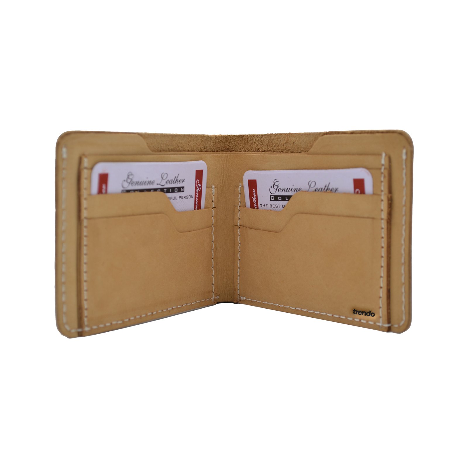 Classic-Retro-Brifold-Leather-Wallet-Camel01-D