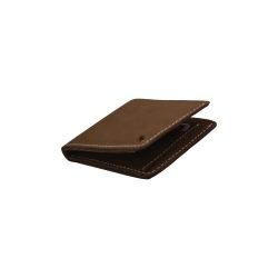 Classic-Retro-Brifold-Leather-Wallet-Dark-Brown01-A