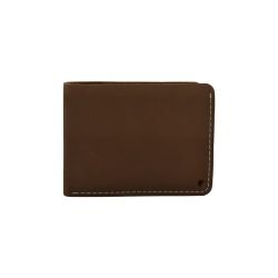Classic-Retro-Brifold-Leather-Wallet-Dark-Brown01-B