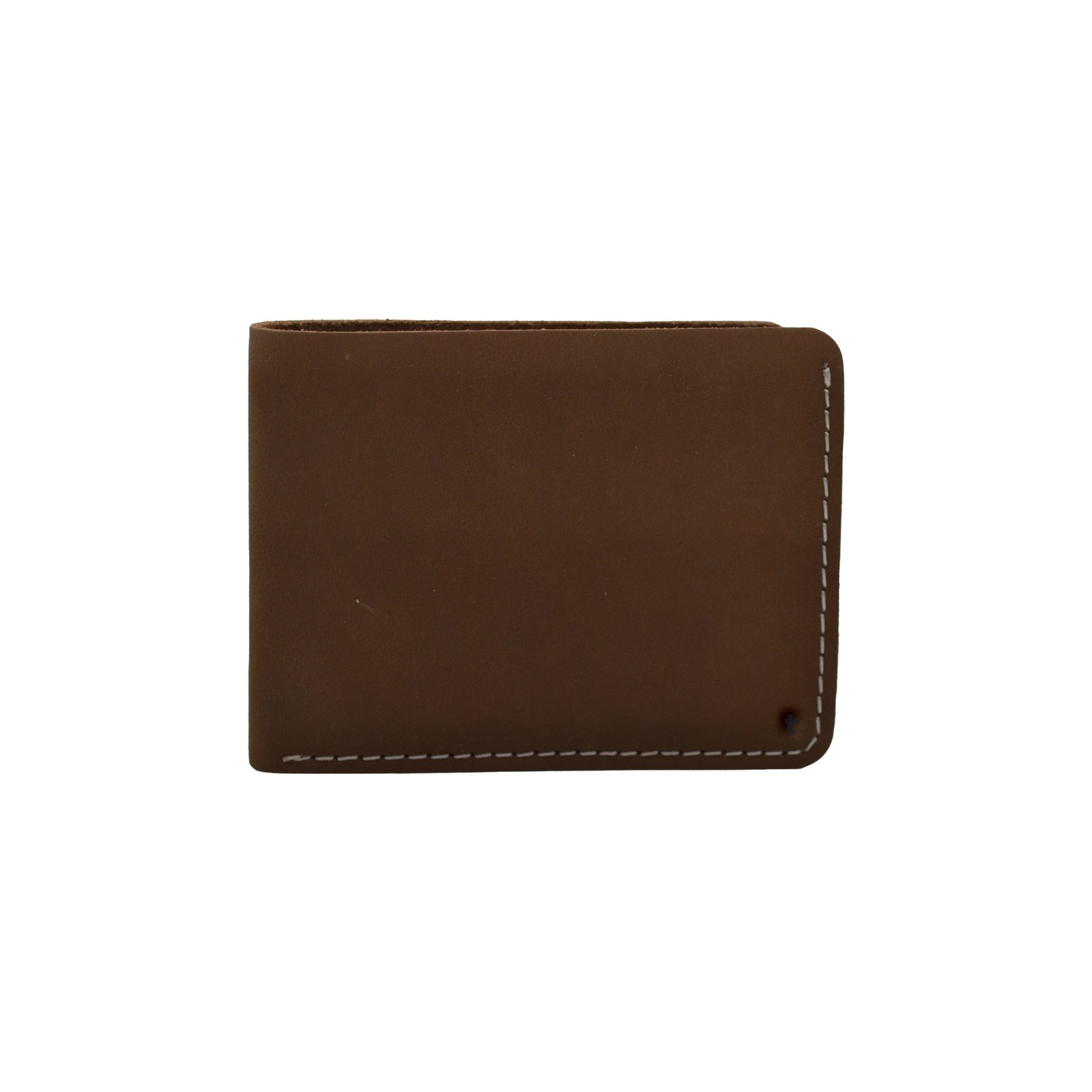 Classic-Retro-Brifold-Leather-Wallet-Dark-Brown01-B