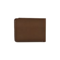Classic-Retro-Brifold-Leather-Wallet-Dark-Brown01-C