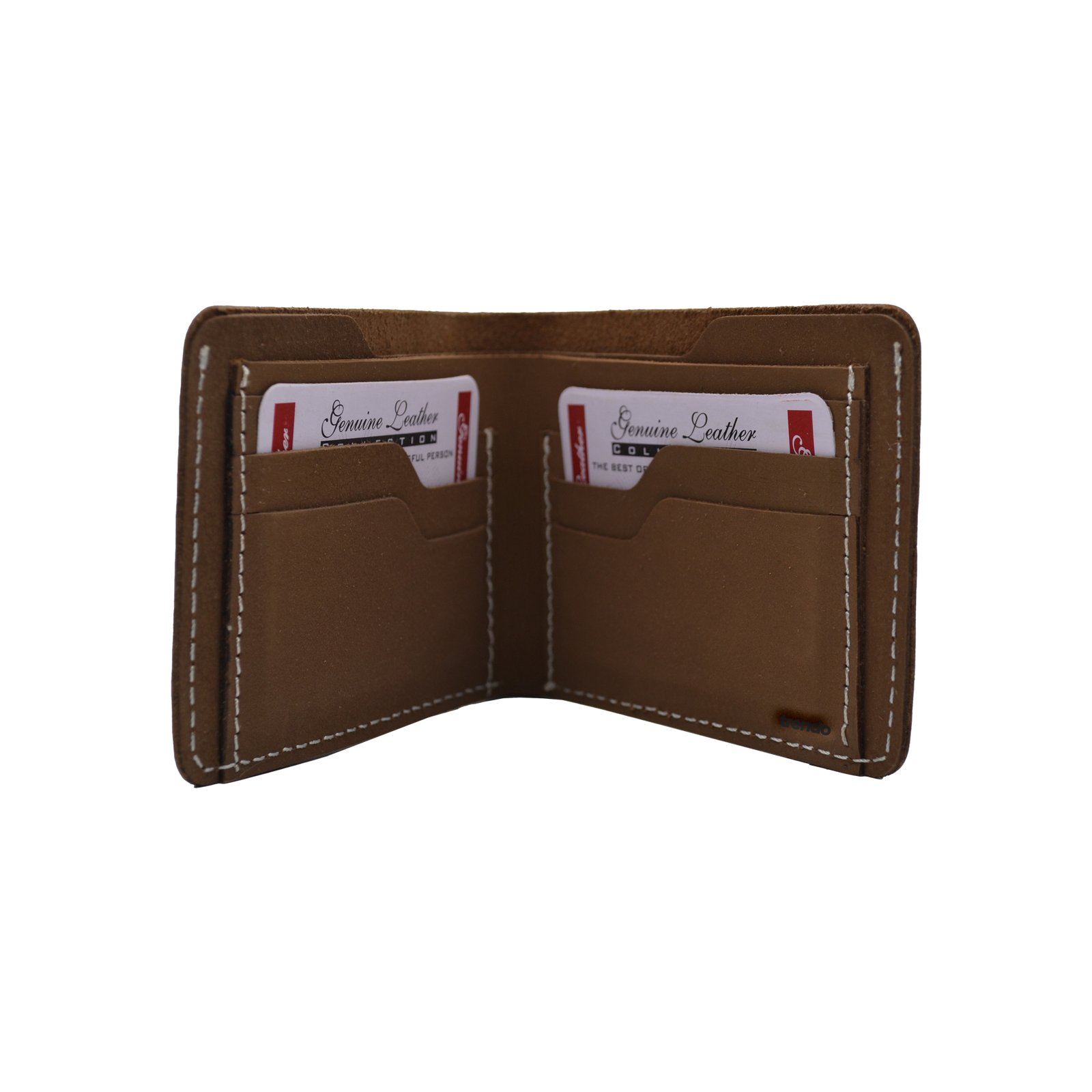 Classic-Retro-Brifold-Leather-Wallet-Dark-Brown01-D
