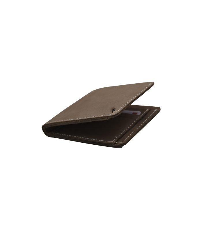 Classic Retro Brifold Leather Wallet Tan