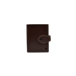 Classic-Retro-Trifold-Button-Leather-Wallet-Brown01-A