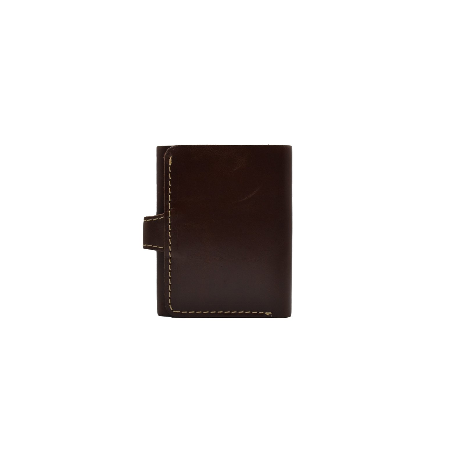 Classic-Retro-Trifold-Button-Leather-Wallet-Brown01-B