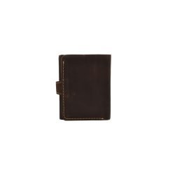 Classic-Retro-Trifold-Button-Leather-Wallet-Dark-Brown01-B