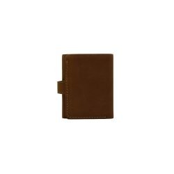 Classic-Retro-Trifold-Button-Leather-Wallet-Dark-Camel01-B