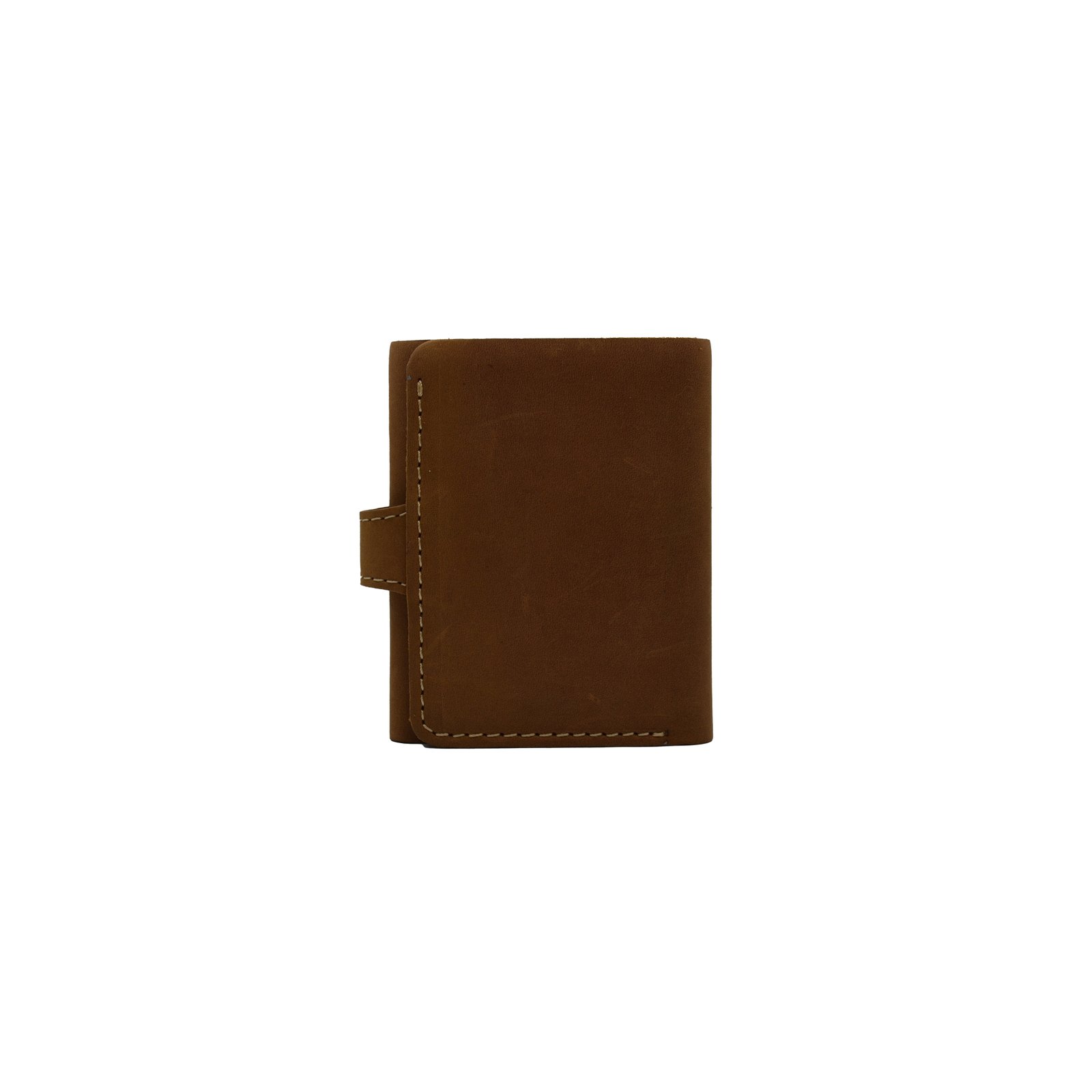 Classic-Retro-Trifold-Button-Leather-Wallet-Dark-Camel01-B