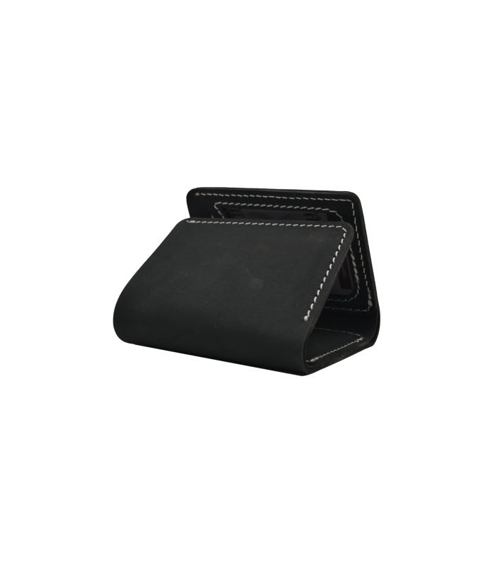 Classic Retro Trifold Leather Wallet Green