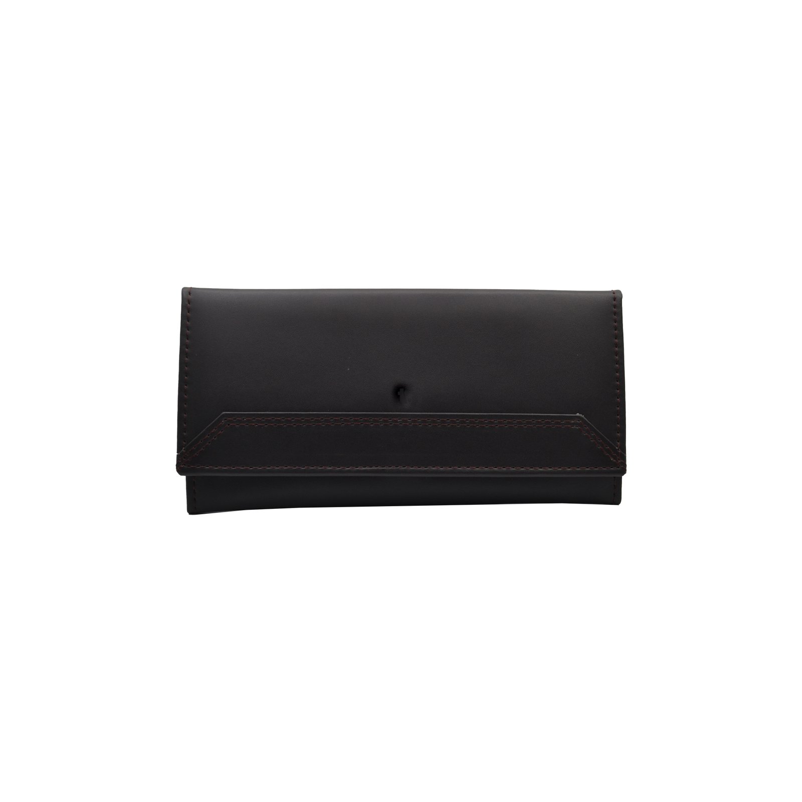 Classic-Tifold-Long-Button-Leather-Clutch-Brown01-B