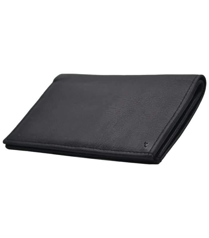 Croc Long Wallet Pouch Black