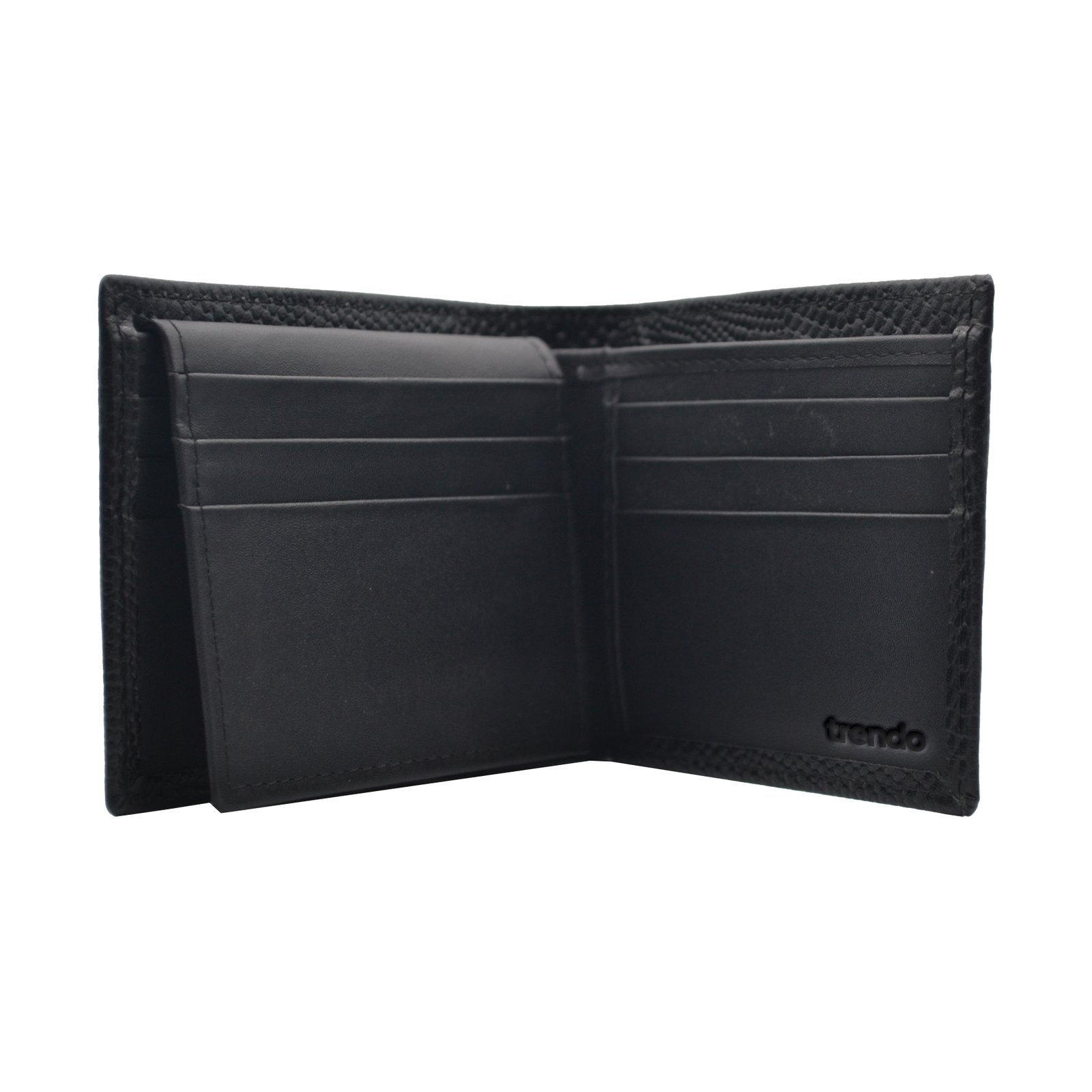 Croc-Trifold-Wallet-Vintage-Black-D