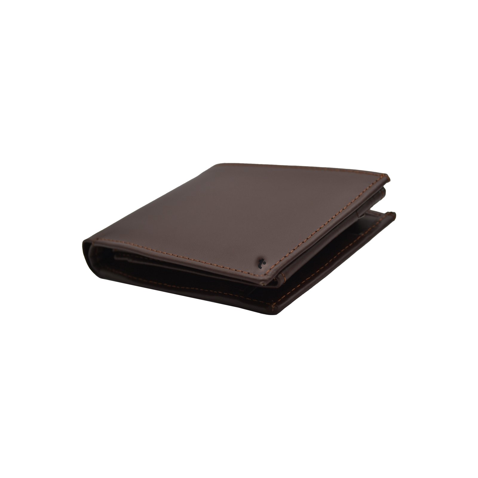 Minimal-Bifold-Zipper-Leather-Wallet-Brown01-A