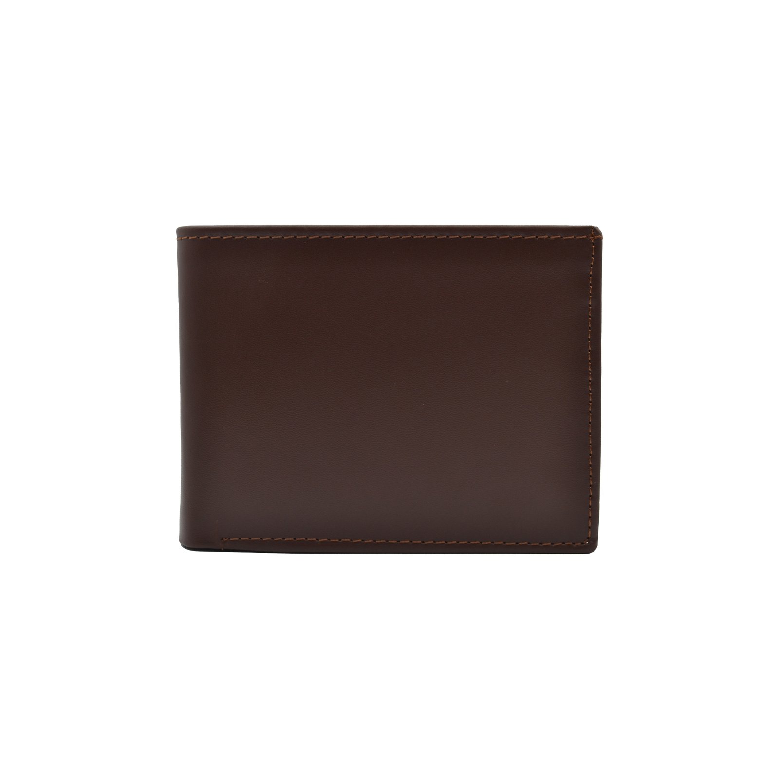 Minimal-Bifold-Zipper-Leather-Wallet-Brown01-B