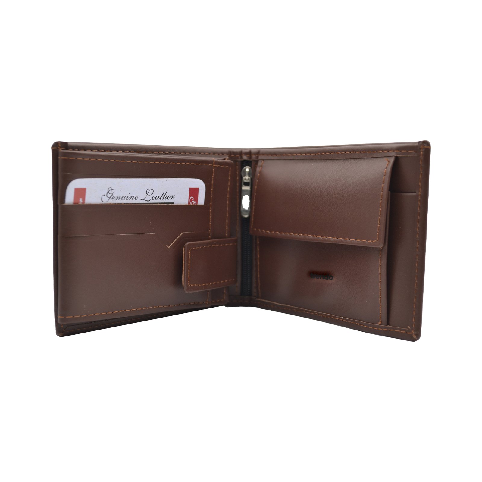 Minimal-Bifold-Zipper-Leather-Wallet-Brown01-C