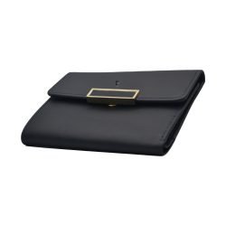 Minimal-Triflod-Button-Wallet-Blue-A
