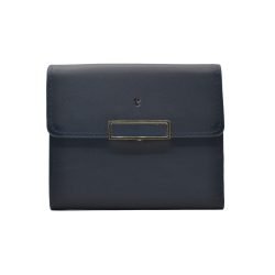 Minimal-Triflod-Button-Wallet-Blue-B
