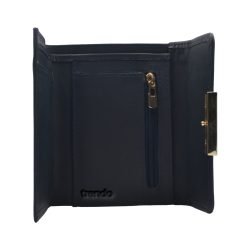 Minimal-Triflod-Button-Wallet-Blue-C