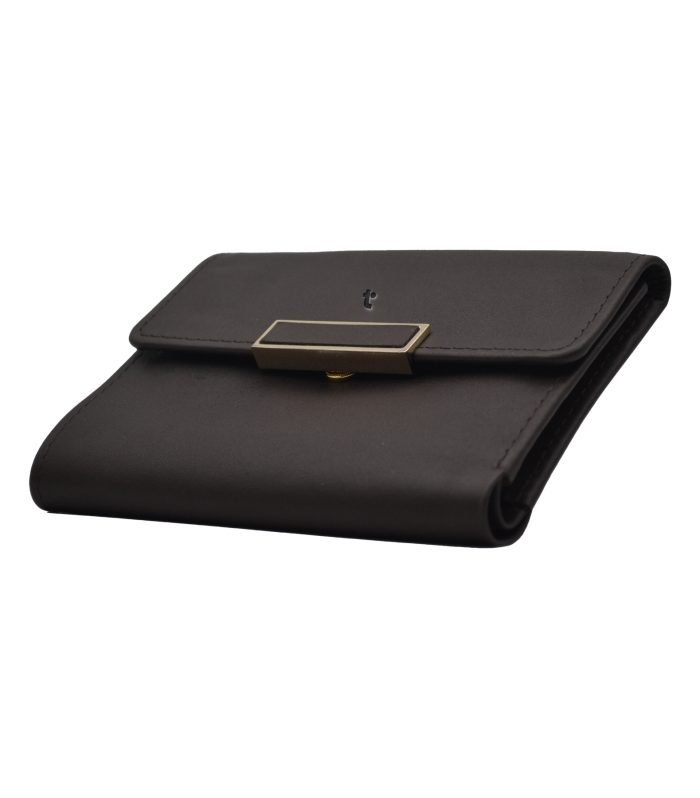 Mocha Elegance Clutch