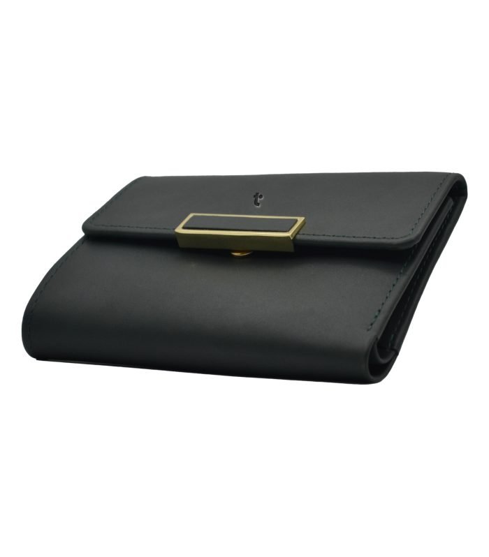 Emerald Elegance Clutch