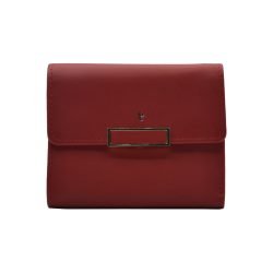 Minimal-Triflod-Button-Wallet-Red-B