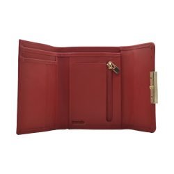 Minimal-Triflod-Button-Wallet-Red-C