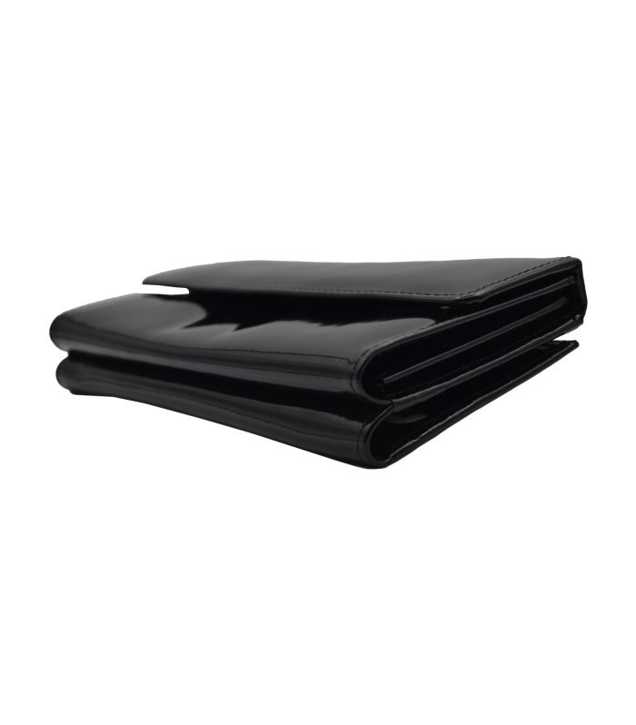 Premium Trifold Long Leather Clutch Women