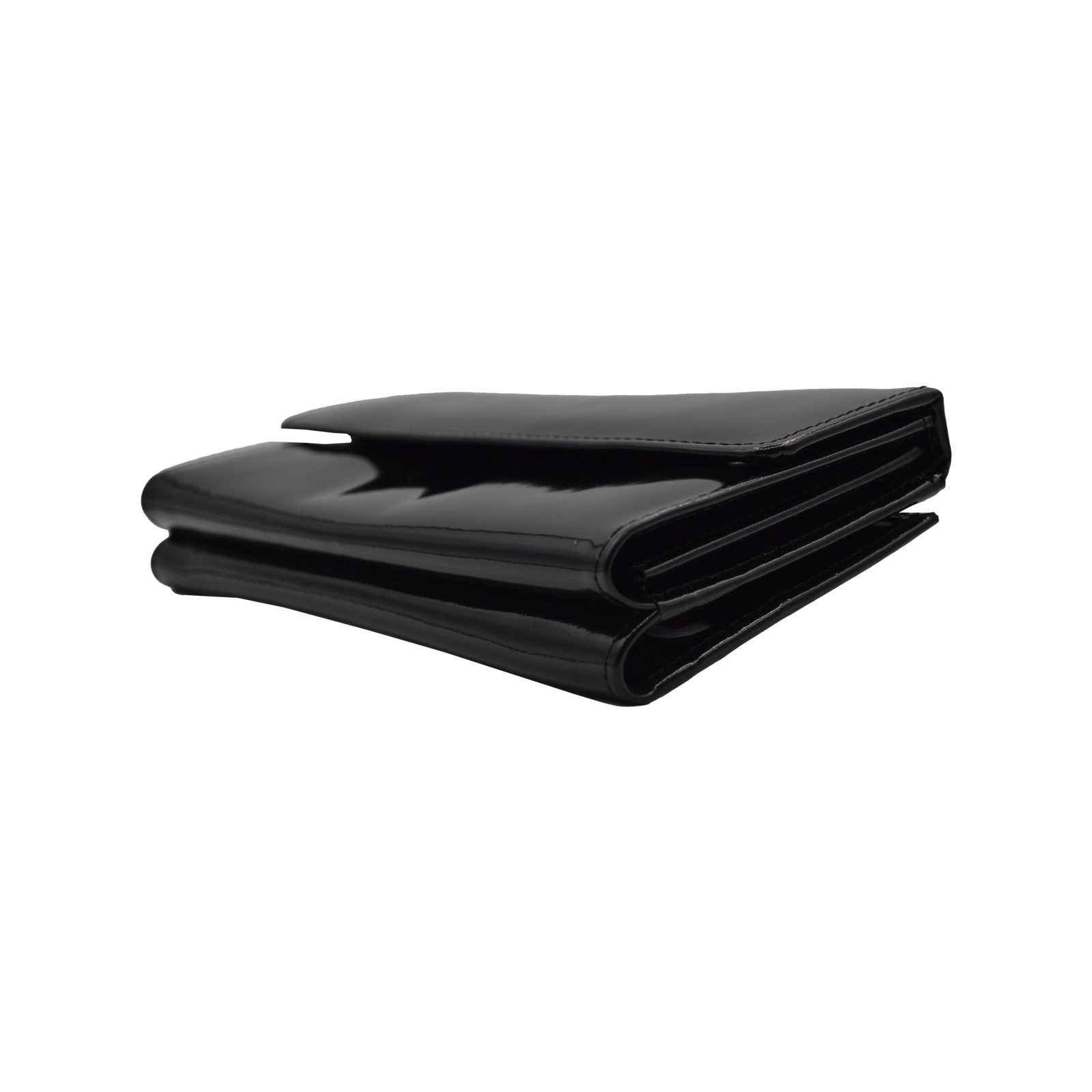 Premium-Tifold-Long-Leather-Clutch-Women-Black01-A