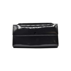 Premium-Tifold-Long-Leather-Clutch-Women-Black01-B