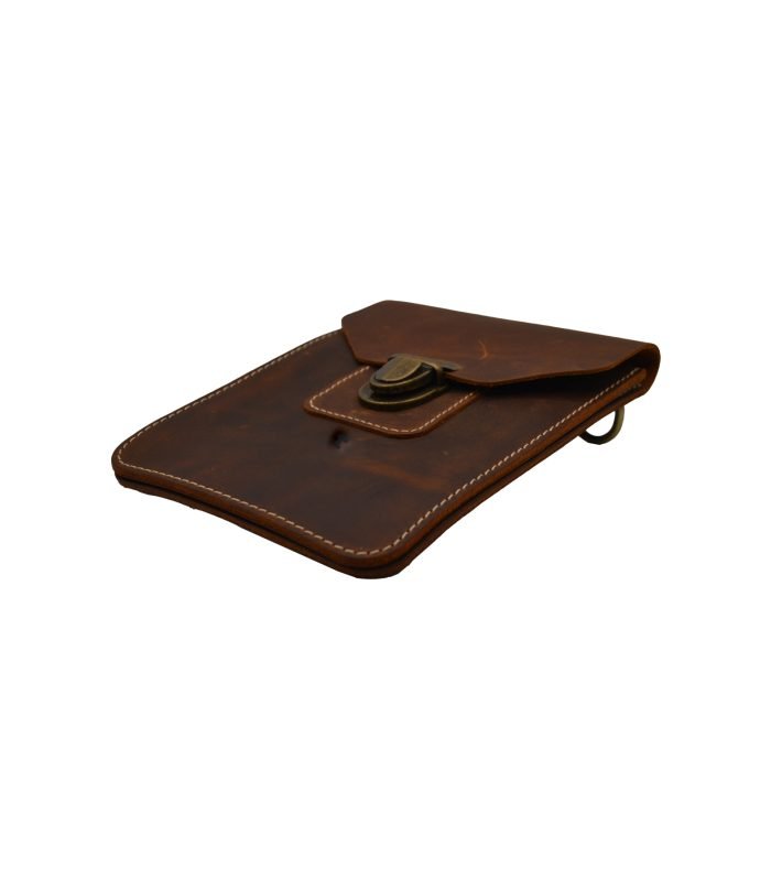 Rustic Leather Crossbody Purse Women