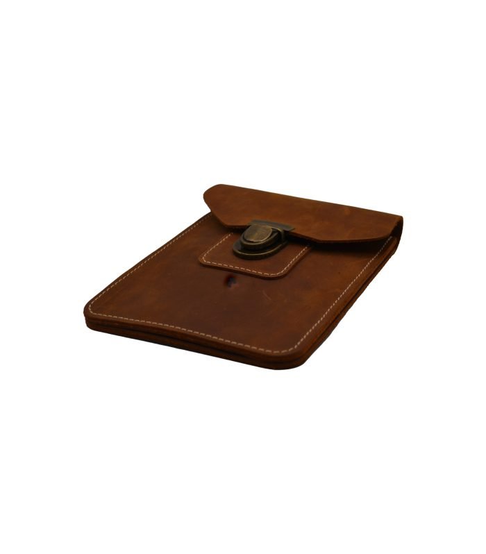 Rustic Leather Crossbody Purse Women Camel