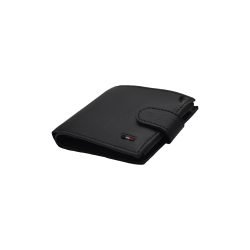 Sandy-Trifold-Button--Leather-Wallet-Black01-A