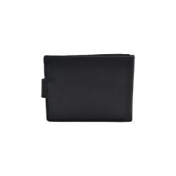 Sandy-Trifold-Button--Leather-Wallet-Black01-C