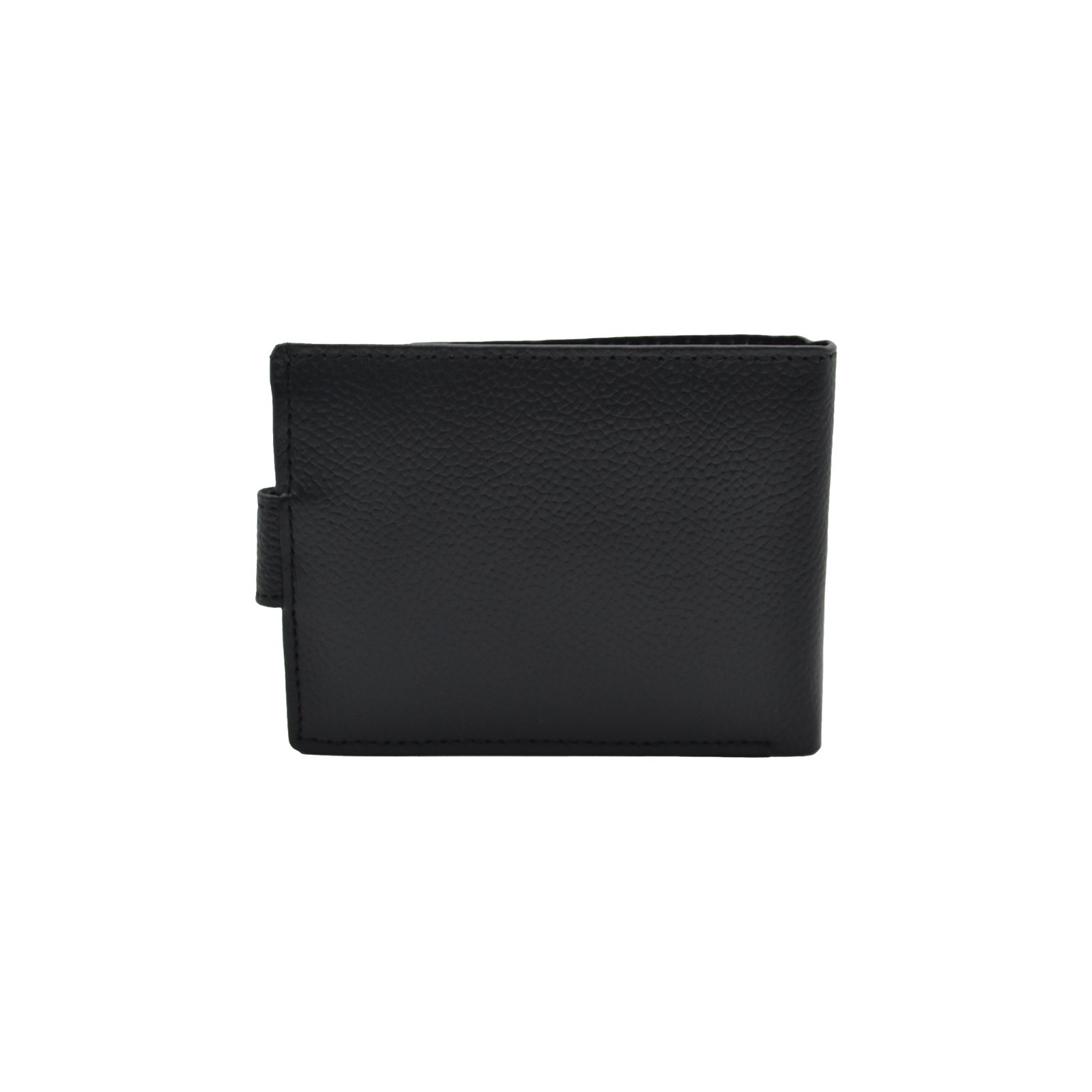 Sandy-Trifold-Button--Leather-Wallet-Black01-C